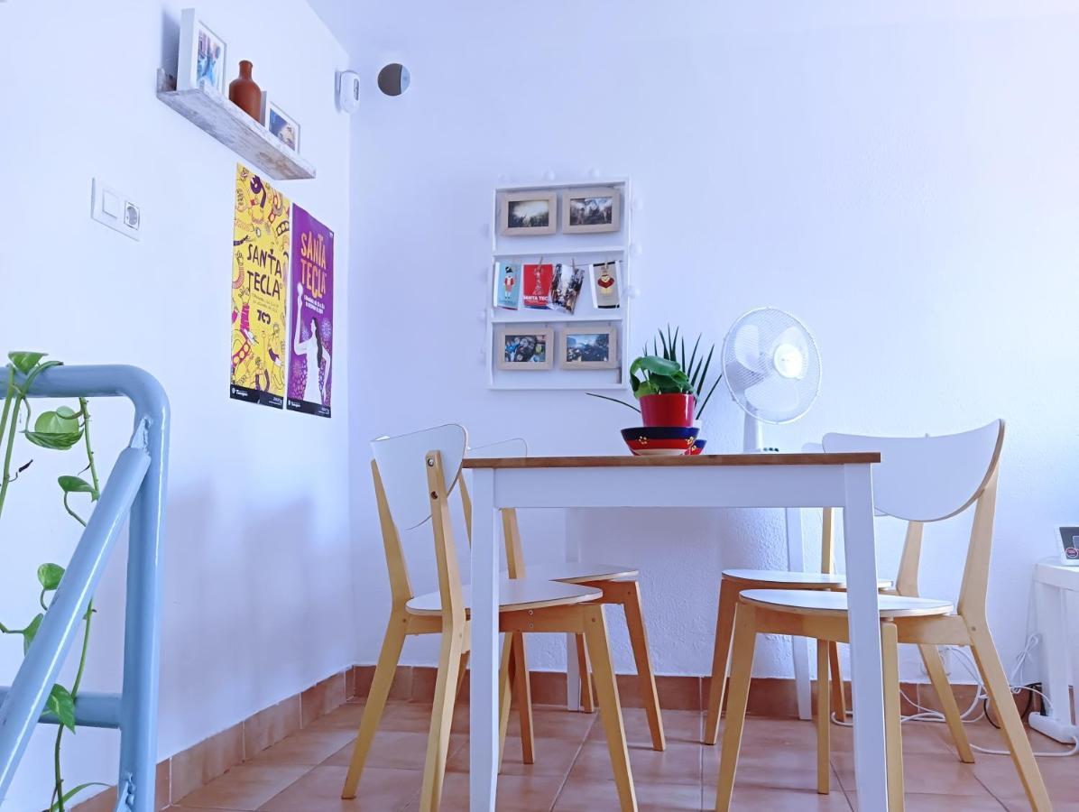El Terrat De La Tecla - Duplex Casc Antic Apartment Тарагона Екстериор снимка