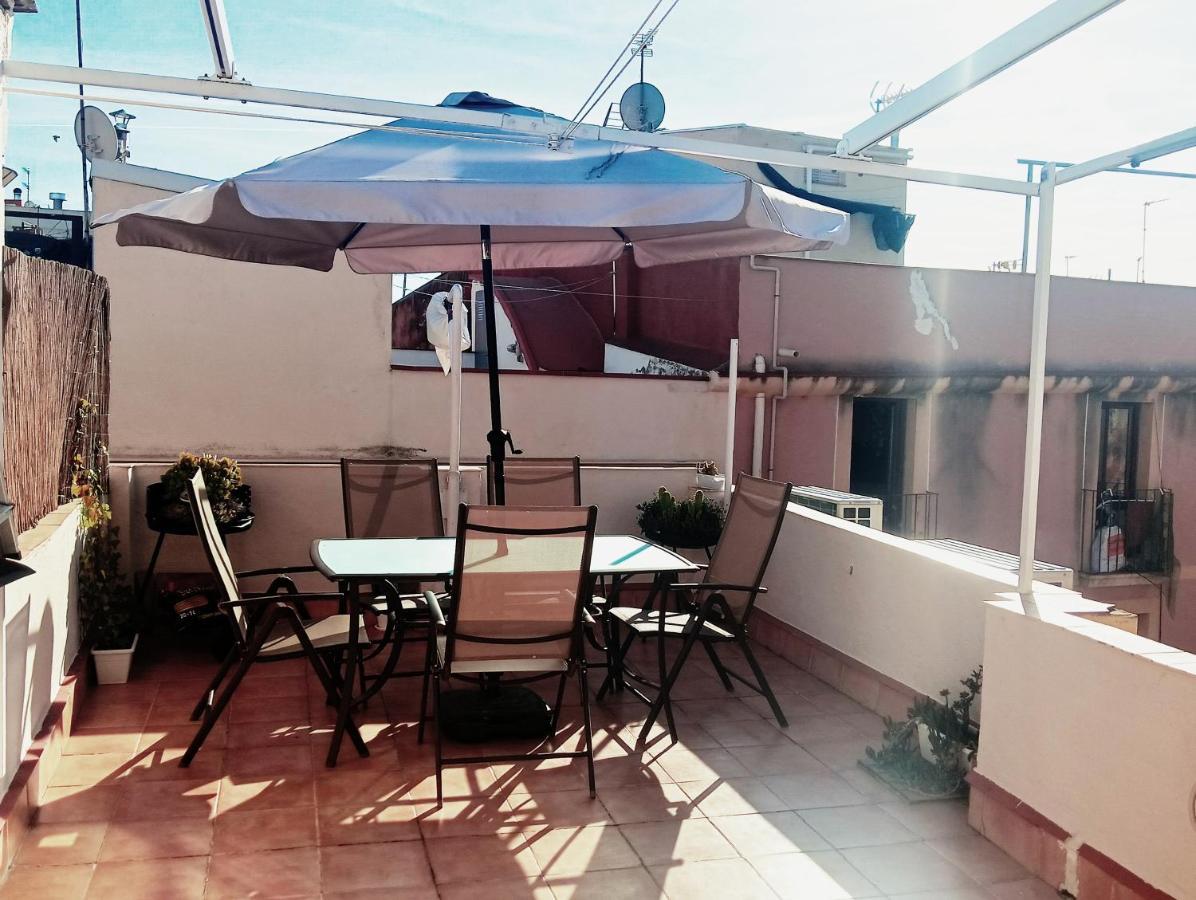 El Terrat De La Tecla - Duplex Casc Antic Apartment Тарагона Екстериор снимка