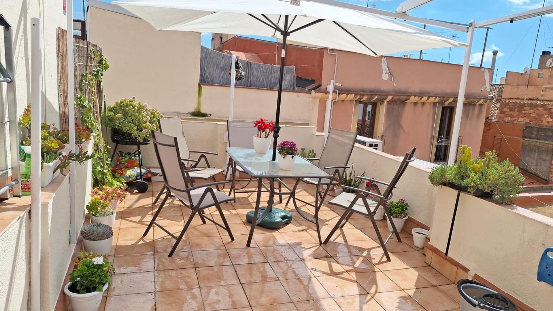 El Terrat De La Tecla - Duplex Casc Antic Apartment Тарагона Екстериор снимка